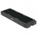 Barrow Dabel-40a Radiator 360 mm - juodas Barrow Dabel-40a Radiator 360 mm - juodas
