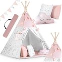 Nukido tent for children with garland and lights Nukido tent for children with garland and lights