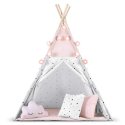 Nukido tent for children with garland and lights Nukido tent for children with garland and lights