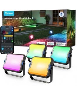 Shenzhen Intellirocks Govee Flood Lights 2 outdoor SMART LED lights 4 pcs