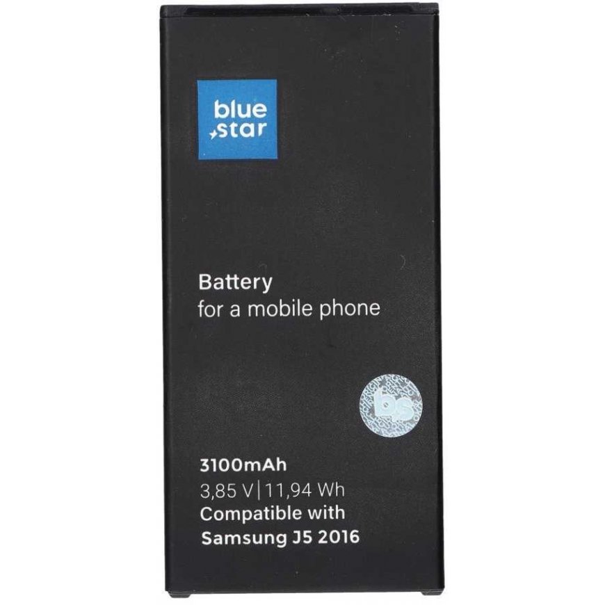 BlueStar Blue Star Battery Blue Star Samsung J510 Galaxy J5 (2016), 3100 mAh (EB-BJ510CBE) – 2