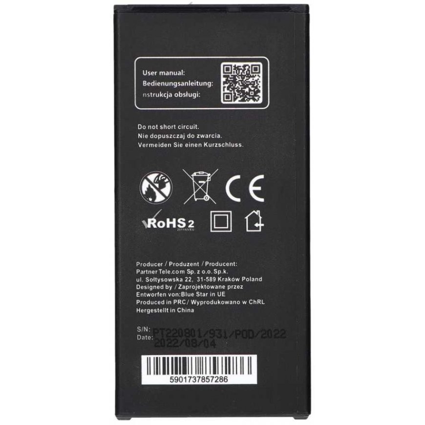 BlueStar Blue Star Battery Blue Star Samsung J510 Galaxy J5 (2016), 3100 mAh (EB-BJ510CBE) – 3