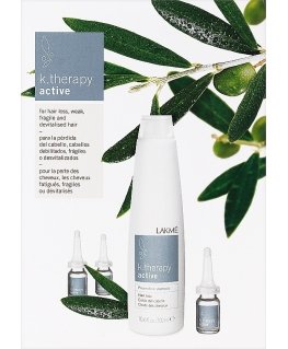 Lakme K.Therapy Active Shock Concentrate - Intensive Concentrate Against Hair Loss 8x6ml