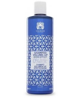 Apimties suteikiantis šampūnas Boom Effect Zero Valquer Vlquer Premium 400 ml
