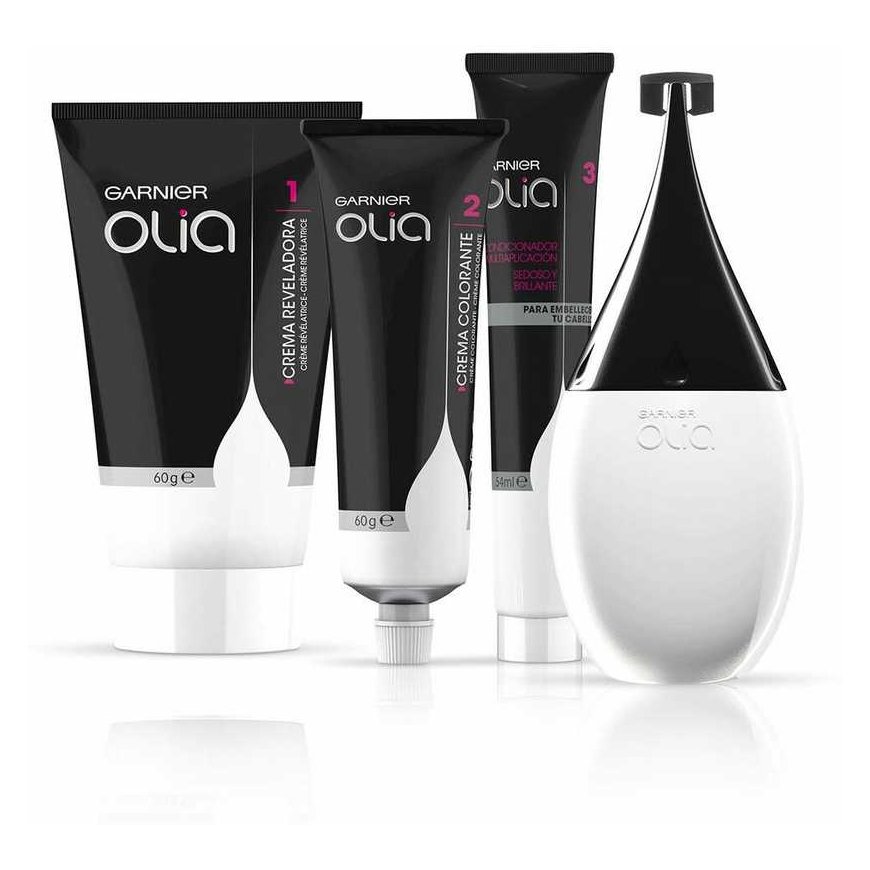 Dažai be amoniako Olia Garnier 3600541548367 Golden Dark Skirtas šviesiems plaukams – 2