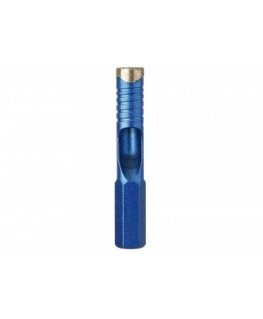 Drill bit for glass and ceramic tiles Diager Blue-ceramic 6x22/55 mm 1 pc.