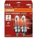 Osram Night Breaker Silver - H4 Car Bulbs Osram Night Breaker Silver - H4 Car Bulbs
