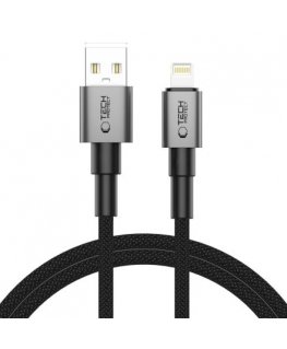 TECH-PROTECT ULTRABOOST DNA LIGHTNING CABLE 15W|2.4A 100CM IRON
