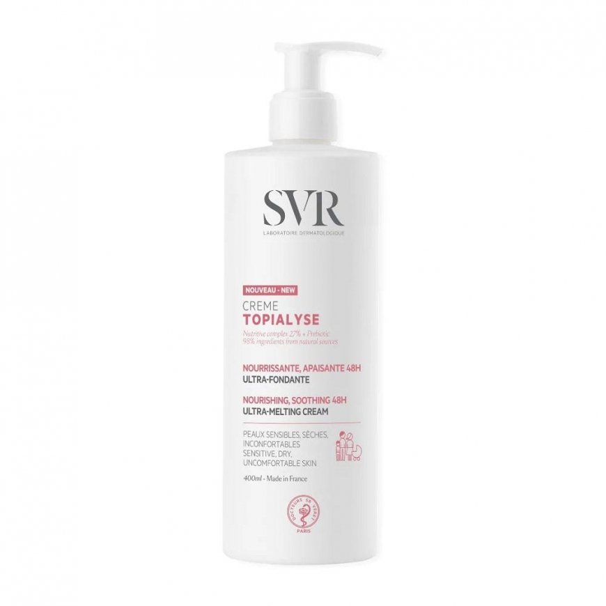 SVR Topialyse Ultra-Melting Cream, 400 ml