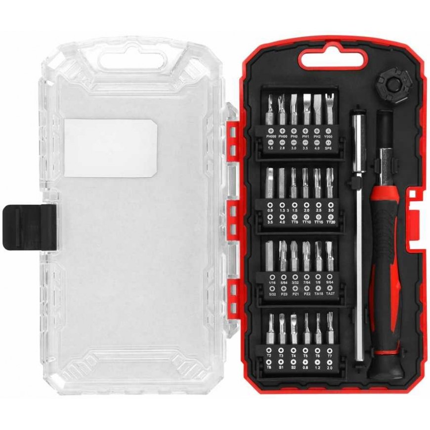 Proline Precision Bit Set with Holder