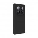 Xiaomi Redmi Note 14 Pro Premium Magnetic Soft Touch Silicone Case Black
