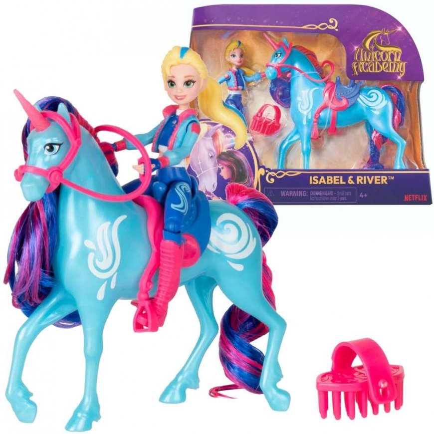 Academy Unicorn Academy Akademia Jednorożców Set