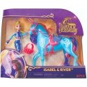 Unicorn Academy Akademia Jednorożców Set Figurki Isabel & River dziewczyna i jednorożec + accessories Unicorn Academy Akademia Jednorożców Set Figurki Isabel & River dziewczyna i jednorożec + accessories
