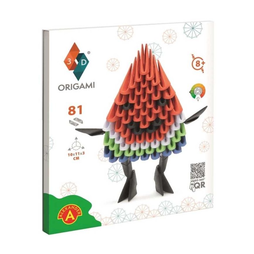 Alexander Origami 3D Arbuz / Watermelon 28256 – 2