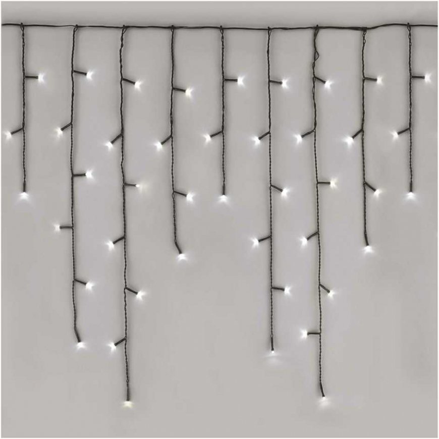 Emos LED garland/curtain, 230Vac, 10 ×