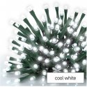 LED girlianda/užuolaida, 230Vac, 10 × 0,65m, 600 x LED, šaltai balta, su kontrole, EMOS