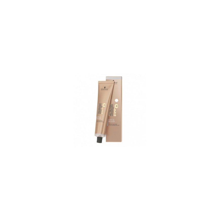 Schwarzkopf Professional BlondMe Lift&Blend Hair Dye Lightening Creamy 60ml - Ice | Lodowy – 2