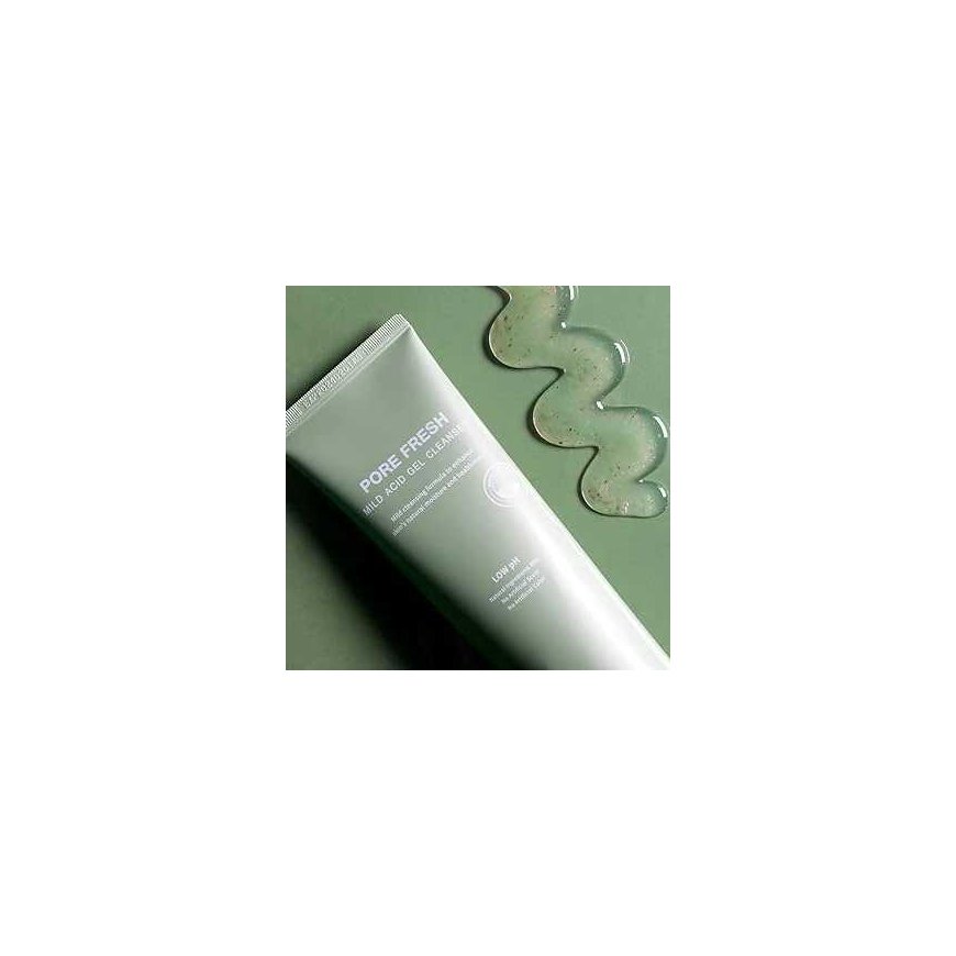 Face wash Mizon Pore Fresh Mild Acid Gel Cleanser, effectively cleans clogged pores, 150 ml – 2