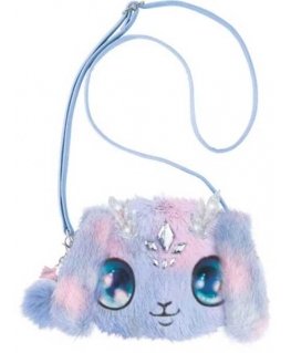 Nebulous Stars Fuzzy Coin Purse Agatha