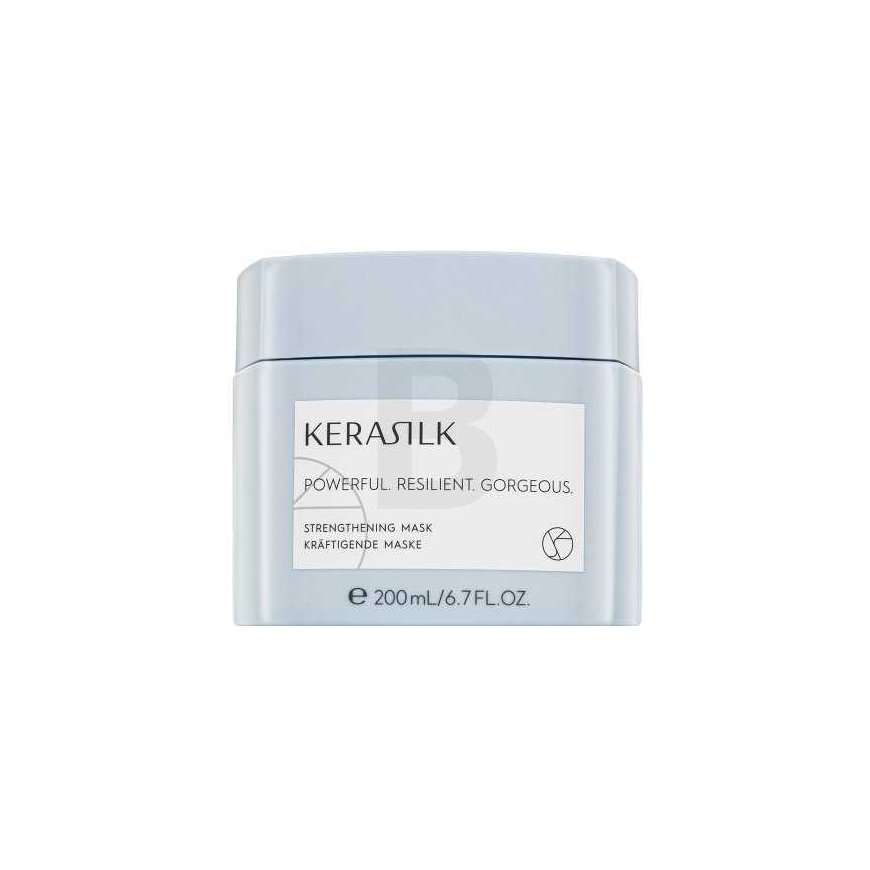 KERASILK - Strengthening hair mask, 200
