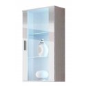 Cama hanging display cabinet SOHO white/white gloss Cama hanging display cabinet SOHO white/white gloss