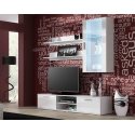 Cama hanging display cabinet SOHO white/white gloss Cama hanging display cabinet SOHO white/white gloss