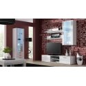 Cama hanging display cabinet SOHO white/white gloss Cama hanging display cabinet SOHO white/white gloss