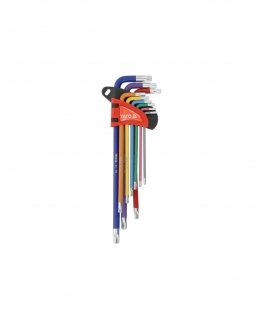 YATO TORX 9pcs. T10-T50