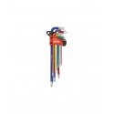 YATO TORX 9pcs. T10-T50 YATO TORX 9pcs. T10-T50