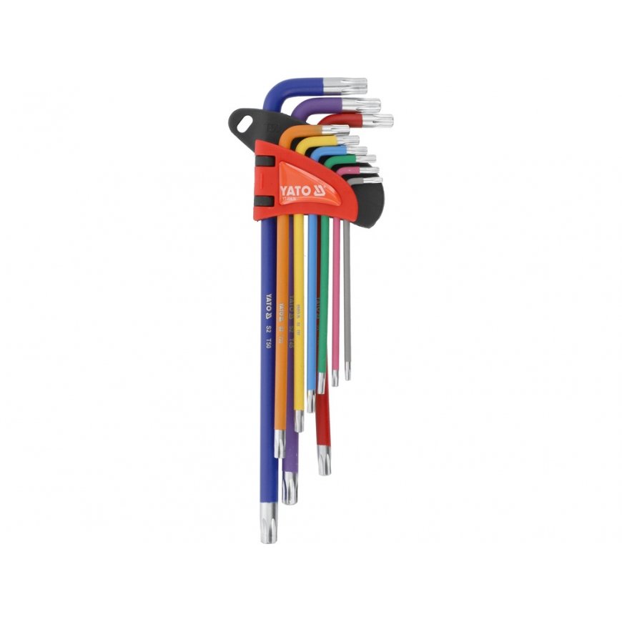 YATO TORX 9szt. T10-T50 – 2