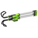 Akumuliatorinis prožektorius Greenworks G24HWL 24 V (be akumuliatoriaus ir pakrovėjo) Akumuliatorinis prožektorius Greenworks G24HWL 24 V (be akumuliatoriaus ir pakrovėjo)