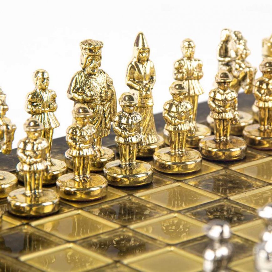 Byzantine Empire chess set 20x20cm with chess pieces Manopoulos – 4