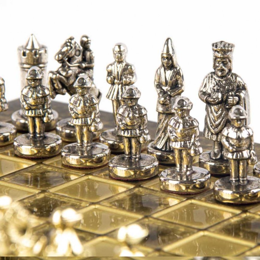 Byzantine Empire chess set 20x20cm with chess pieces Manopoulos – 5