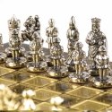 Byzantine Empire chess set 20x20cm with chess pieces Manopoulos Byzantine Empire chess set 20x20cm with chess pieces Manopoulos