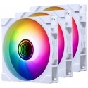 PHANTEKS M25 Gen2 PWM D-RGB Lüfter 3er-Pack - Reverse Blade, 140mm, baltas PHANTEKS M25 Gen2 PWM D-RGB Lüfter 3er-Pack - Reverse Blade, 140mm, baltas