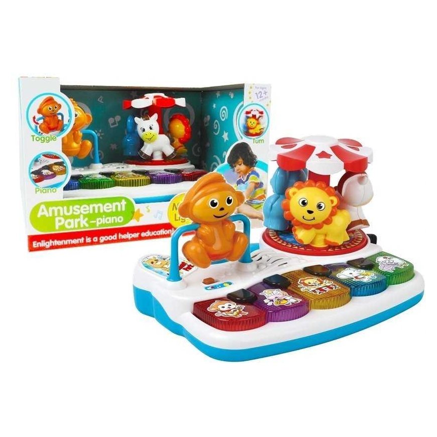LEAN Toys Lean Toys Colorful Piano