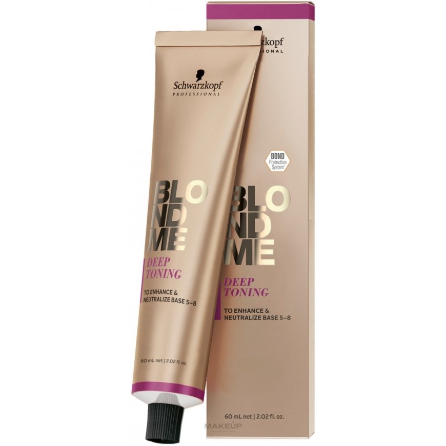 Schwarzkopf Professional BlondMe Lift&Blend Hair Dye Lightening Kreminis 60ml - Biscuit | Ciasteczkowy – 2
