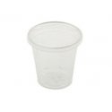 Multi Plastglas 3 cl snapseglas Ø45xH45mm Bionedbrydelig PLA Klar,30 pk x 100 stk/krt Multi Plastglas 3 cl snapseglas Ø45xH45mm Bionedbrydelig PLA Klar,30 pk x 100 stk/krt