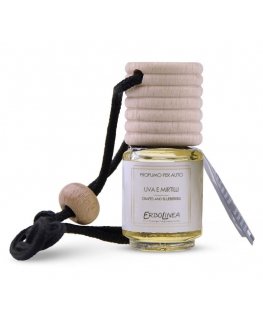 Car air freshener Erbolinea Auto Grape and Blueberry ERBPRMIRTIL, 5 ml