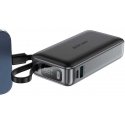 Išorinė baterija Power Bank Acefast M7-10000 PD30W With Cable 10000mAh juoda Išorinė baterija Power Bank Acefast M7-10000 PD30W With Cable 10000mAh juoda