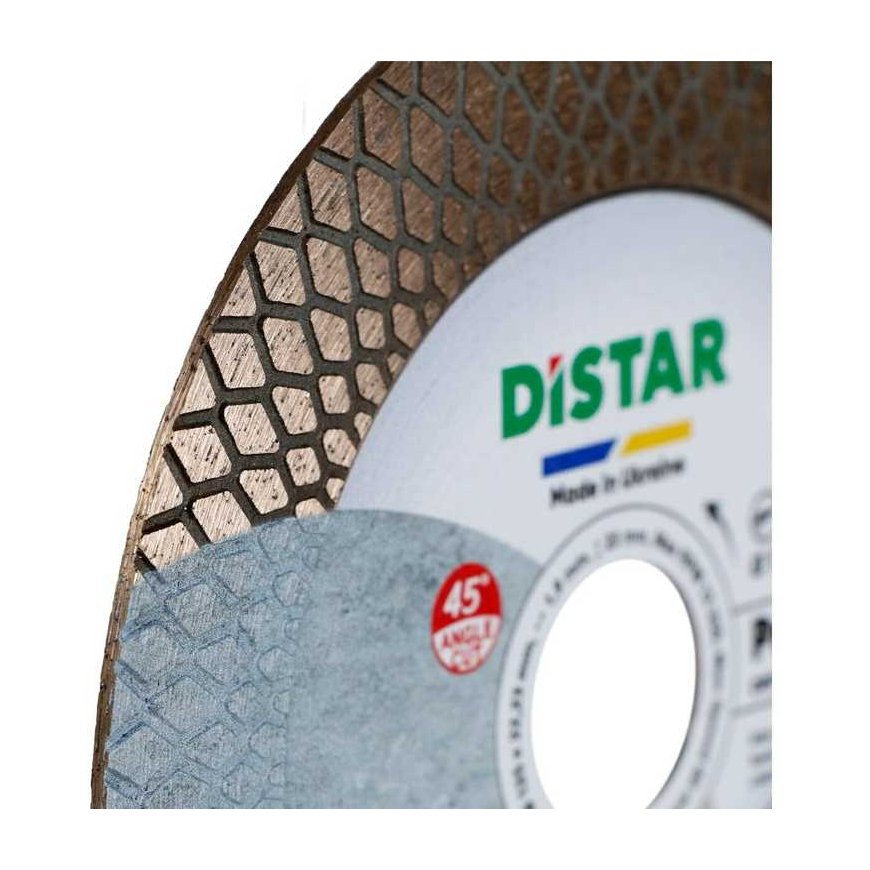 DISTAR PROGRES tile 45 degree cutting and grinding disc for tiles 125 mm x 22.23 mm – 2