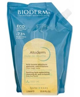 BIODERMA Atoderm Soothing Lipid-Rejuvenating Cleansing Oil Shower Oil