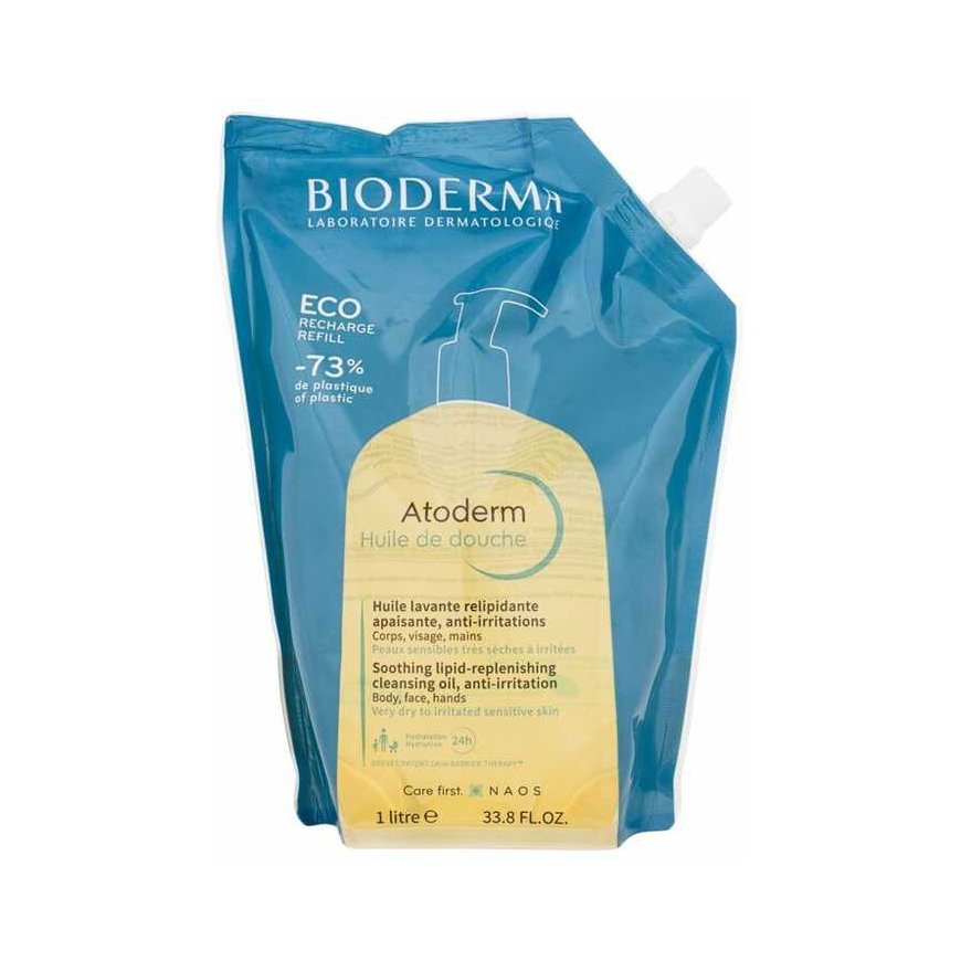 BIODERMA Atoderm Soothing Lipid-Jauninamasis Valomasis Aliejus Shower Aliejus