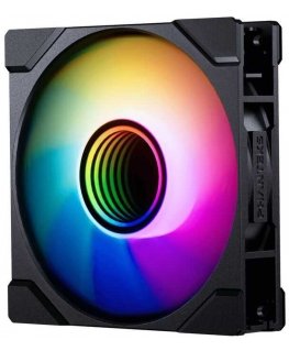 PHANTEKS M25 Gen2 PWM Reverse Airflow D-RGB Fan - 120mm, black