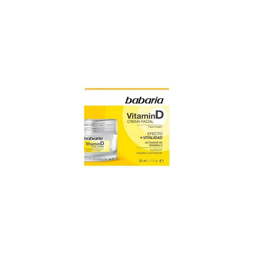 Babaria Crema Facial Ritual Vitamin D, 50 ml