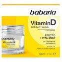 Babaria Crema Facial Ritual Vitamina D, 50 ml Babaria Crema Facial Ritual Vitamina D, 50 ml
