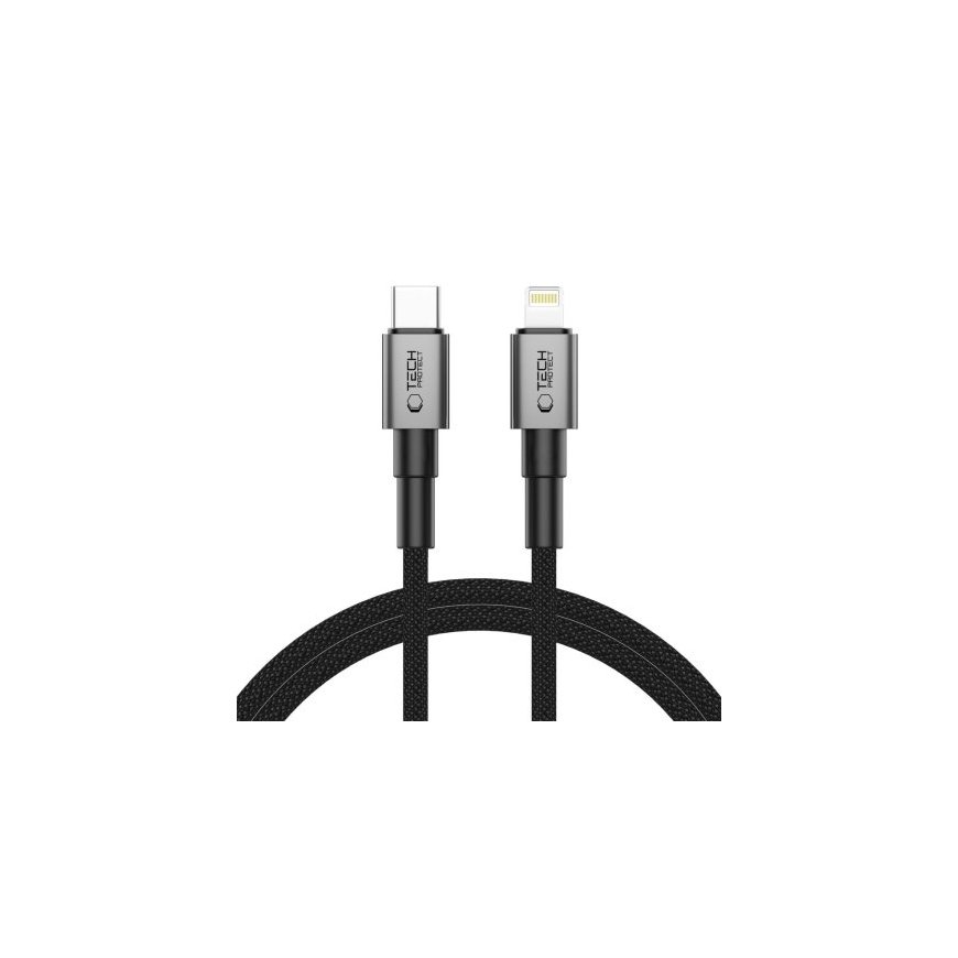 TECH-PROTECT ULTRABOOST DNA LIGHTNING CABLE PD27W|3A 100CM IRON