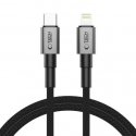 TECH-PROTECT ULTRABOOST DNA LIGHTNING CABLE PD27W|3A 100CM IRON