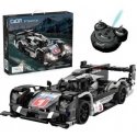 Klocki konstrukcyjne CaDA Zdalnie sterowane duże auto sportowe 31 cm Samochód GT Sport Car 427 dalys RC Światło LED Dual Mode Klocki konstrukcyjne CaDA Zdalnie sterowane duże auto sportowe 31 cm Samochód GT Sport Car 427 dalys RC Światło LED Dual Mode