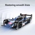 Klocki konstrukcyjne CaDA Zdalnie sterowane dodze auto sportowe 31 cm Samochód GT Sport Car 427 parts RC Światło LED Dual Mode Klocki konstrukcyjne CaDA Zdalnie sterowane dodze auto sportowe 31 cm Samochód GT Sport Car 427 parts RC Światło LED Dual Mode